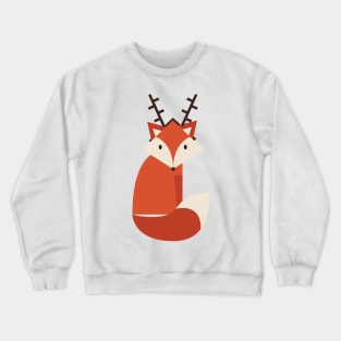 Festive Fox Crewneck Sweatshirt